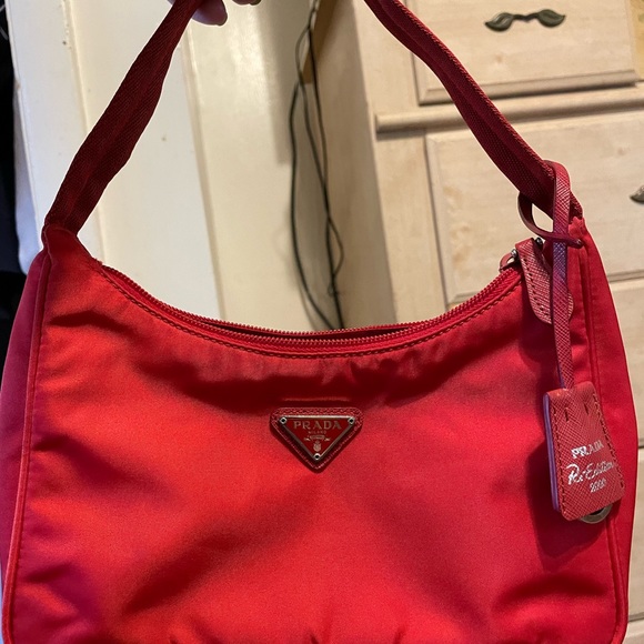 Prada nylon mini bag - Picture 3 of 14